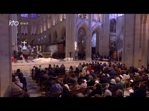 Vêpres du 28 mars 2026 à Notre-Dame de Paris