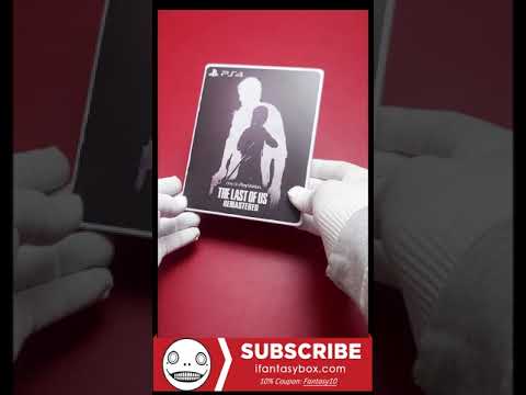 Only On PlayStation Classic Collection The Last of Us Remastered Steelbook FantasyBox