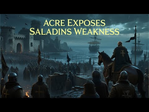Why the Siege of Acre EXPOSED Saladin’s Tactical WEAKNESS