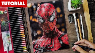 Como desenhar o homem aranha REALISTA!