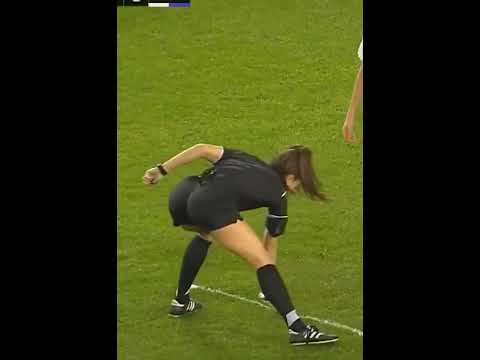 Thumbnail for Most Beautiful Female Referee #shorts by Soccer Mommy