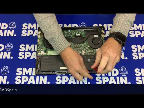 Asus VivaBook 14X Oled Ryzen 7 How To Replace Battery Disassembly
