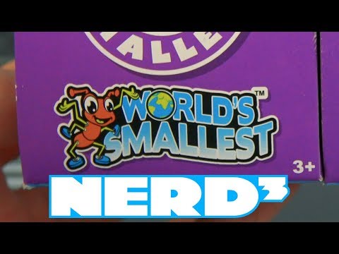 Nerd³ Toys - World's Smallest Blind Box