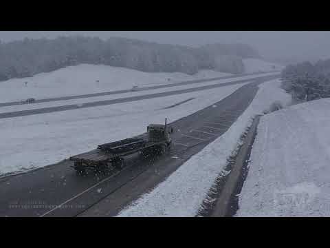 01-11-2021 Hamilton, AL - Measurable Snowfall in Northwest Alabama