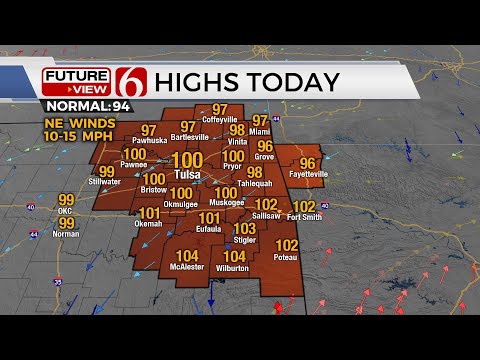 Relentless Heat Wave Underway