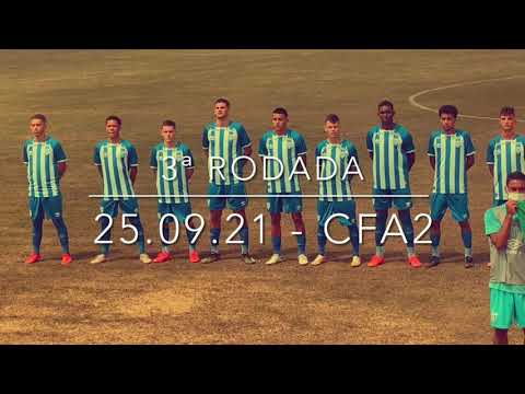 Catarinense Sub17 - Avaí 4x0 Concórdia - Os gols - 250921 - CFA3