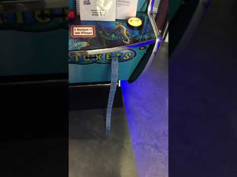 Deep Sea Treasure Ticket Redemption Arcade Game #2!