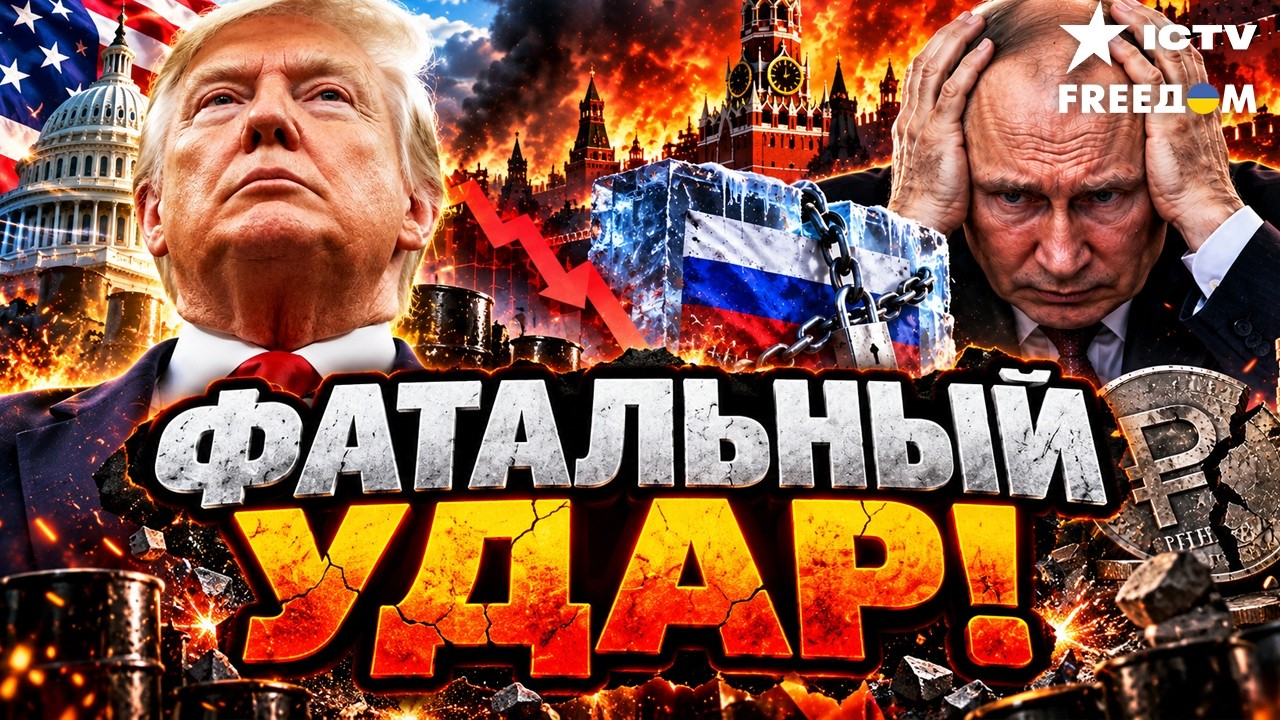 ЭТО КОНЕЦ ДЛЯ ПУТИНА: США приняли санкции, которые убьют бюджет РФ!