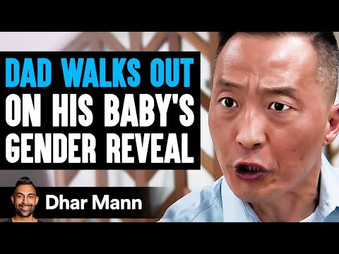 DAD WALKS OUT On His BABY'S GENDER REVEAL (PG-13) | Dhar Mann