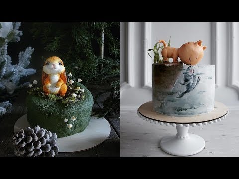 50+ Stunning Cakes By Russian Chef That Will Blow You Away