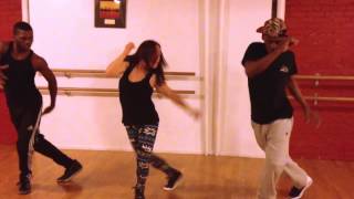 BLACKGOLD Dancehall Class - Gappy Ranks & Busy Signal "Money Finger" (NYC) NEW Dance "Winter Chill"