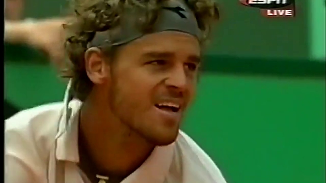 Gustavo Kuerten vs Yevgeny Kafelnikov 2001 Roland Garros QF Highlights