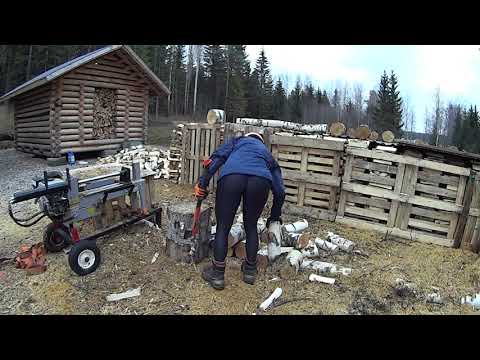 Nainen ja kirves - uhka vai mahdollisuus?