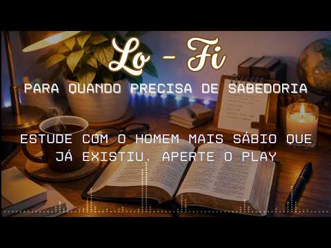Diligência x Preguiça #lofi #proverbios #sabedoria #estudar #adoração #musica #gospelmusic #music