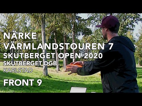 DGTVPlay | NVT 7 Skutberget Open 2020 - Front 9 Runda 2