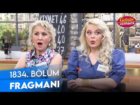 TV Programları Gelinim Mutfakta 1834. Bölüm Fragmanı