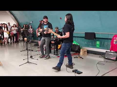 Av Del Rock y Don Rorro - Smoke on the water - Metro Los Leones - 20191121