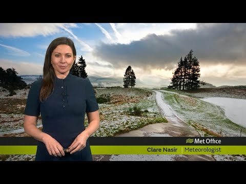 Tuesday afternoon forecast 11/02/20