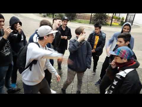 CLAP PRAIS vs DINAMICA FRANCO - 8vos 2vs2 Survival Frestyle 29/09