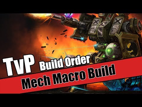 Build Order Tutorial: TvP Mech Gumiho Style
