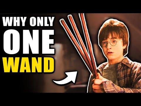 Why Do Wizards Only Use ONE Wand? - Harry Potter Theory