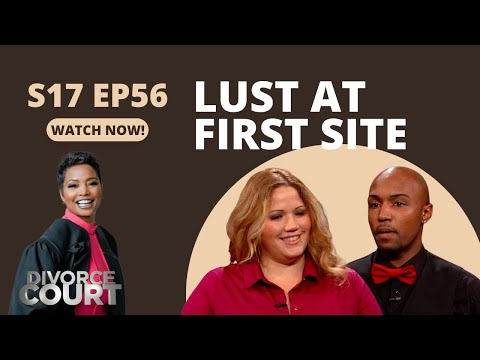 Divorce Court: Jahrell vs. Erika - Lust at First Site