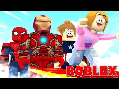 Roblox Superhero Adventure Obby With Molly!