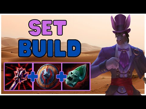 THIS SET BUILD HELPS GET YOU KILLS - Grandmaster Set Jungle