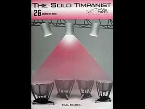 Vic Firth Solo Timpanist Etude XV