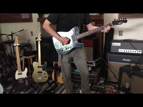 Демонстрация электрогитары Fender Squier Affinity Telecaster HH