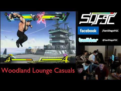 Woodland Lounge Casuals - 10/19/12 part 1