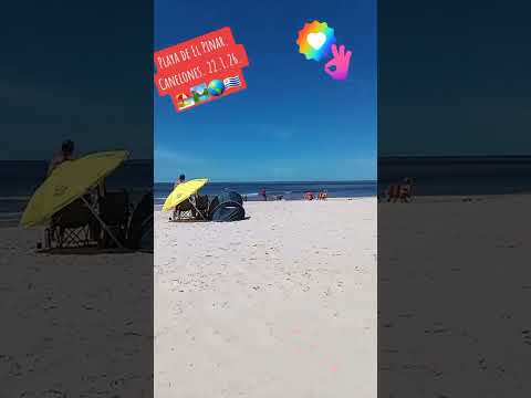 Playa de El Pinar. Canelones.22.1.26.🏖🏞🌎🇺🇾