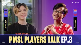 PLAYERS TALK EP 03 | 2023 PMSL SEA SPRING