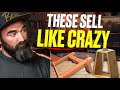 Easy Woodworking Projects That Will Sell Fast