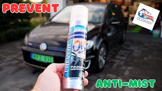 This isn't good: Prevent anti fog test