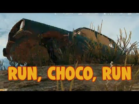 chocoTaco Can't Find a Car or Kar - PUBG Game Recap