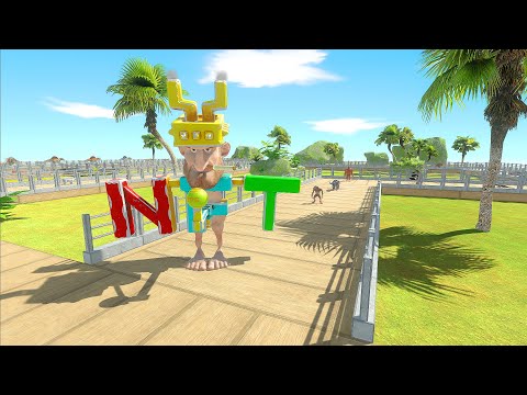 New Update CRYPTO BRO vs Every Unit Death Run - Animal Revolt Battle Simulator