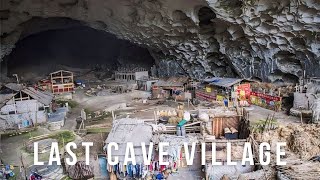 Zhongdong Hidden Village Inside A Giant Cave In China