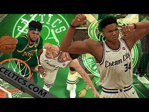 Giannis Dunked On Tacko Fall So I Dunked On EVERYONE!! NBA 2K20 Eli Harris #3
