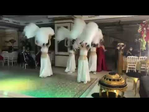 GELİN ÇIKIŞI ORGANİZASYONU GELİN ve NEDİME KAROGRAFİSİ YELPAZE ÇIKIŞI