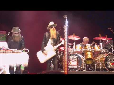 ZZ Top - Legs Nürnberg 08 07 2016