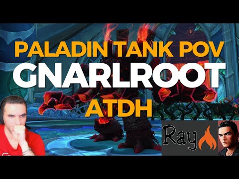Gnarlroot HC -  Paladin Tank POV Amirdrassil - ATDH Dragonflight - WOW