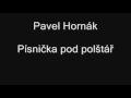 Písnička pod polštář - Pavel Horňák