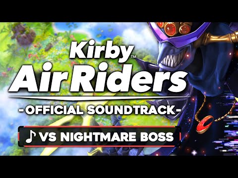 VS. Nightmare Boss Battle Music - Kirby Air Riders [OST]