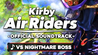 VS. Nightmare Boss Battle Music - Kirby Air Riders [OST]