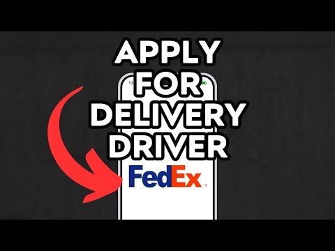 Apply For Fedex Driver