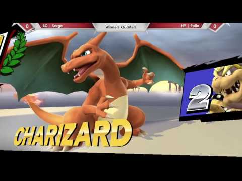 SP64 SC | Serge (Charizard) Vs. HY | Pollo (Bowser) - Winners Quarters - Smash 4