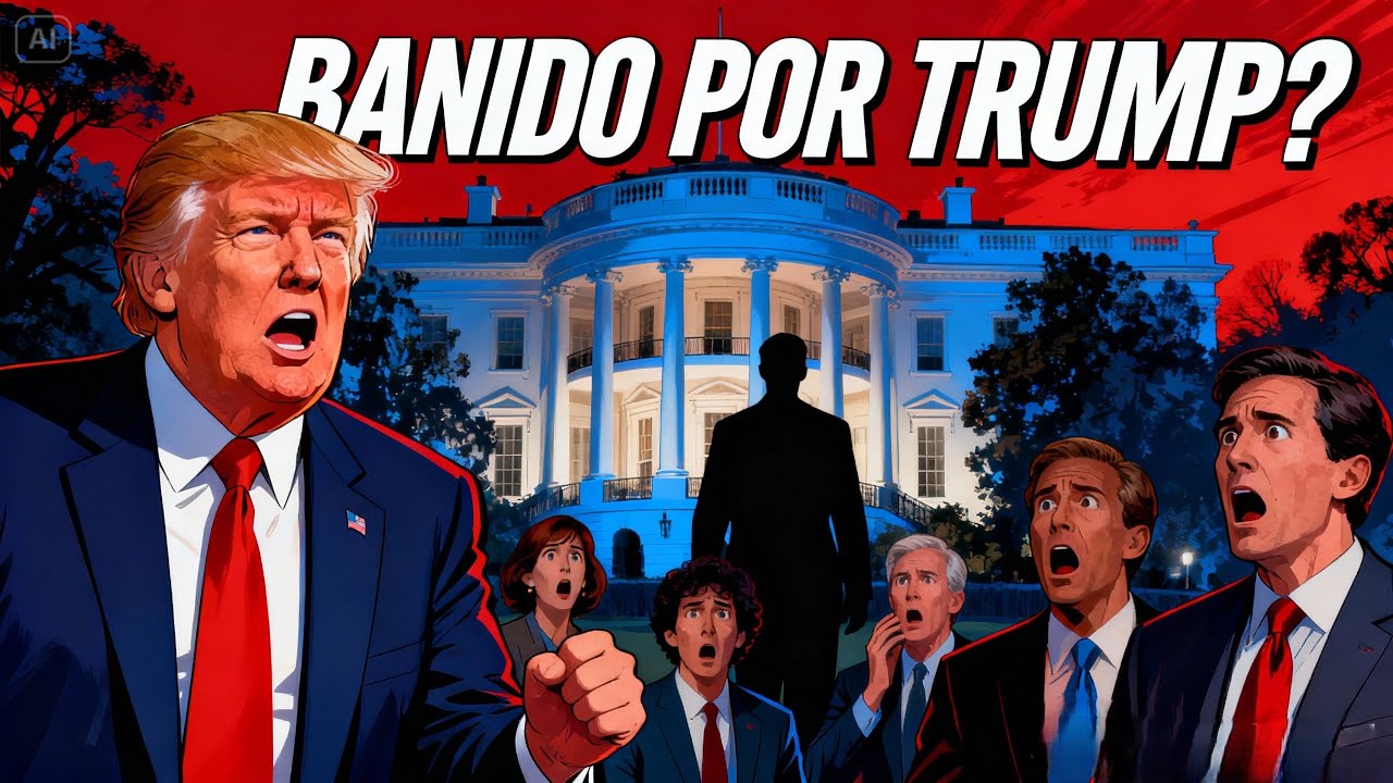 Obesos e doentes proibidos por Donald Trump