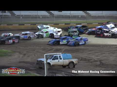 Win & Wreck Reel - Cedar Lake Speedway 05/21/2022