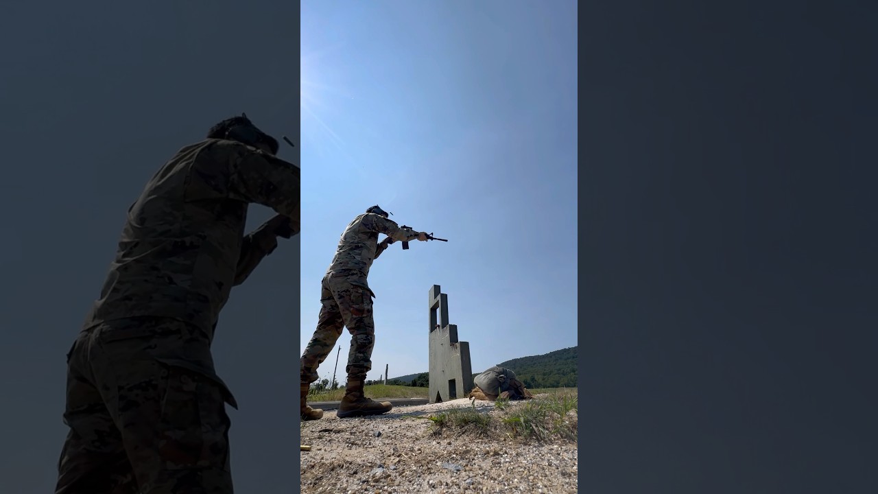 US Army Range Qualification (Dot-40)